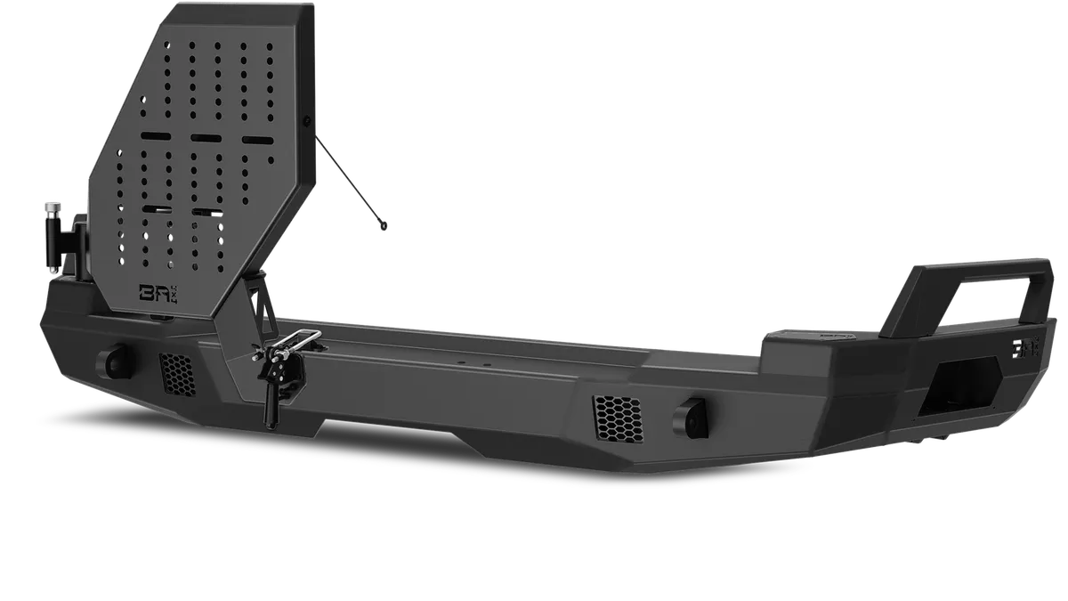 1024 Toyota 4runner Pro Series II Driver Side Swingout Black product image