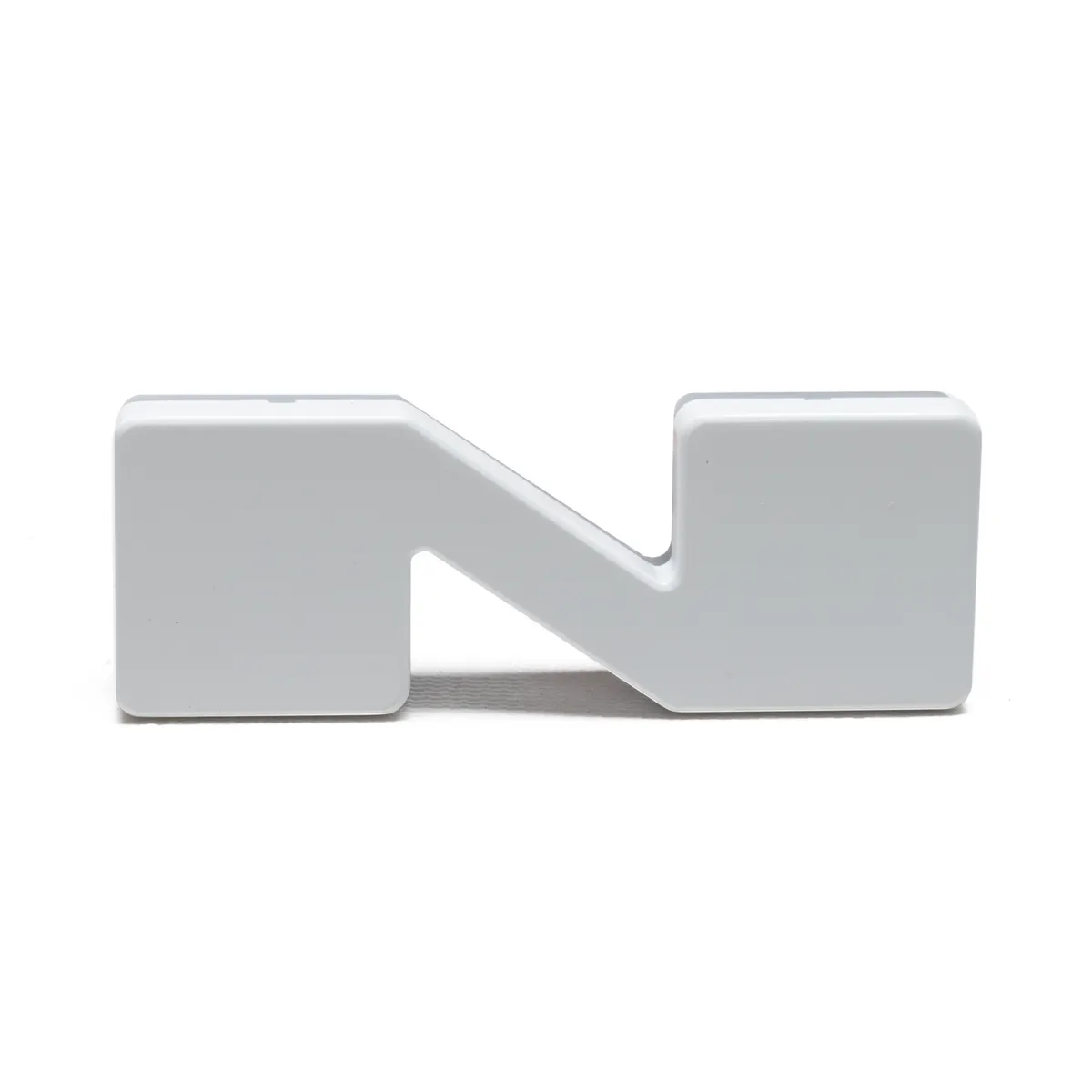 ORACLE Lighting Universal Illuminated LED Letter Badges - Matte White Surface Finish - N product image