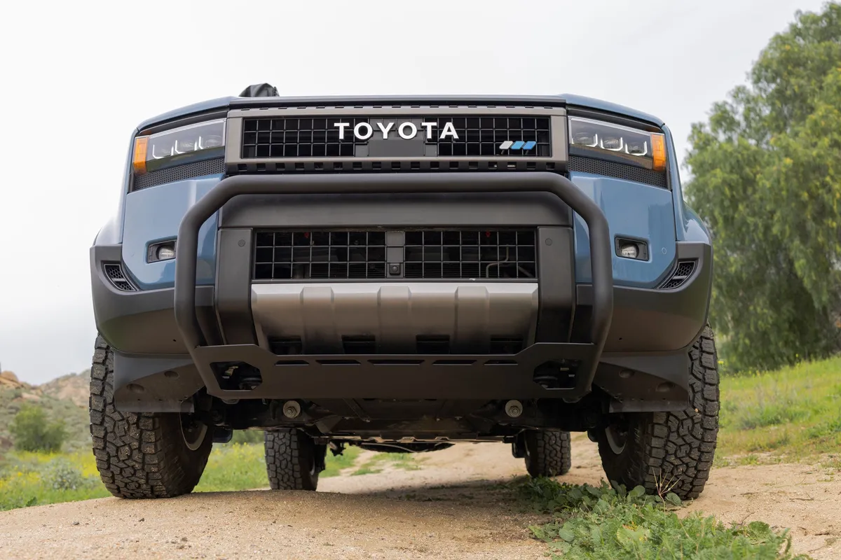 2024-2026 Toyota Land Cruiser Brush Guard product image