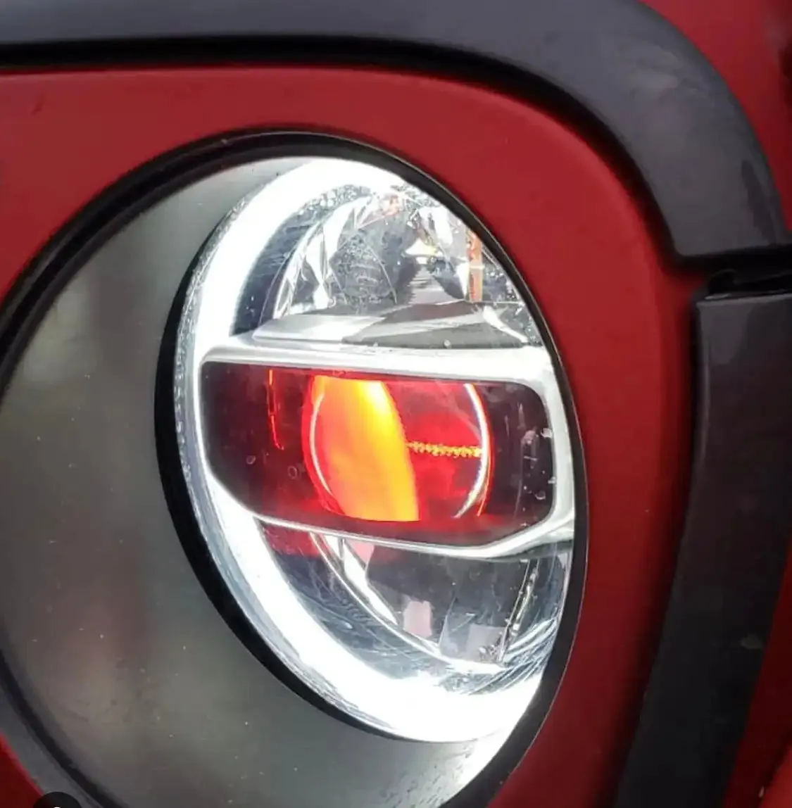 ORACLE Lighting "Demon Eye" ColorSHIFT Projector Illumination Kit - Jeep Gladiator product image