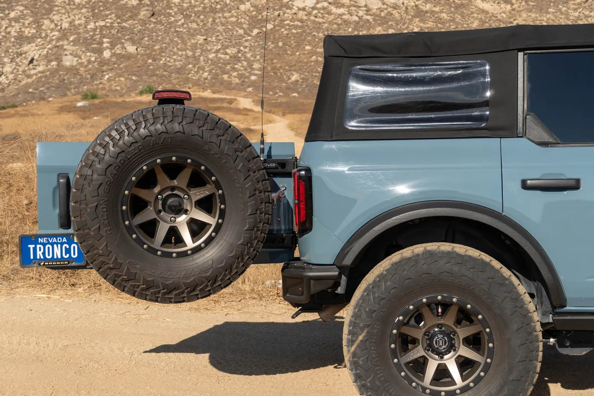 2021-2024 Ford Bronco DV8 Offroad Tire Carrier product image