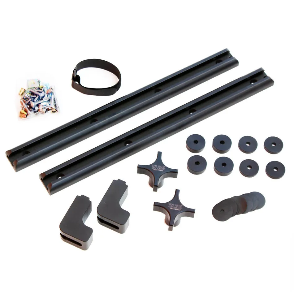 Hi-lift Jack 2018+ Jeep Wrangler Jlu Roll Cage Track Mounting System For Hilift Jack