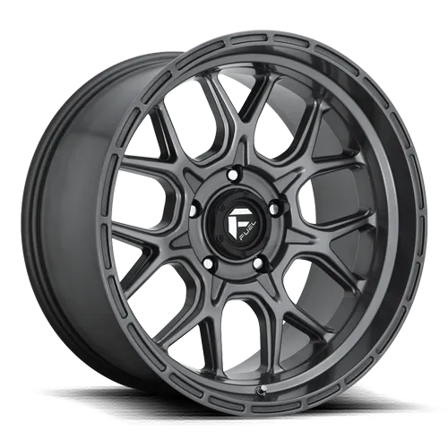 Aluminum Wheels 20X10 Tech D672 5 On 127 Matte Anthracite Gray 71.5 Bore -18 Offset Fuel Off Road Wheels product image
