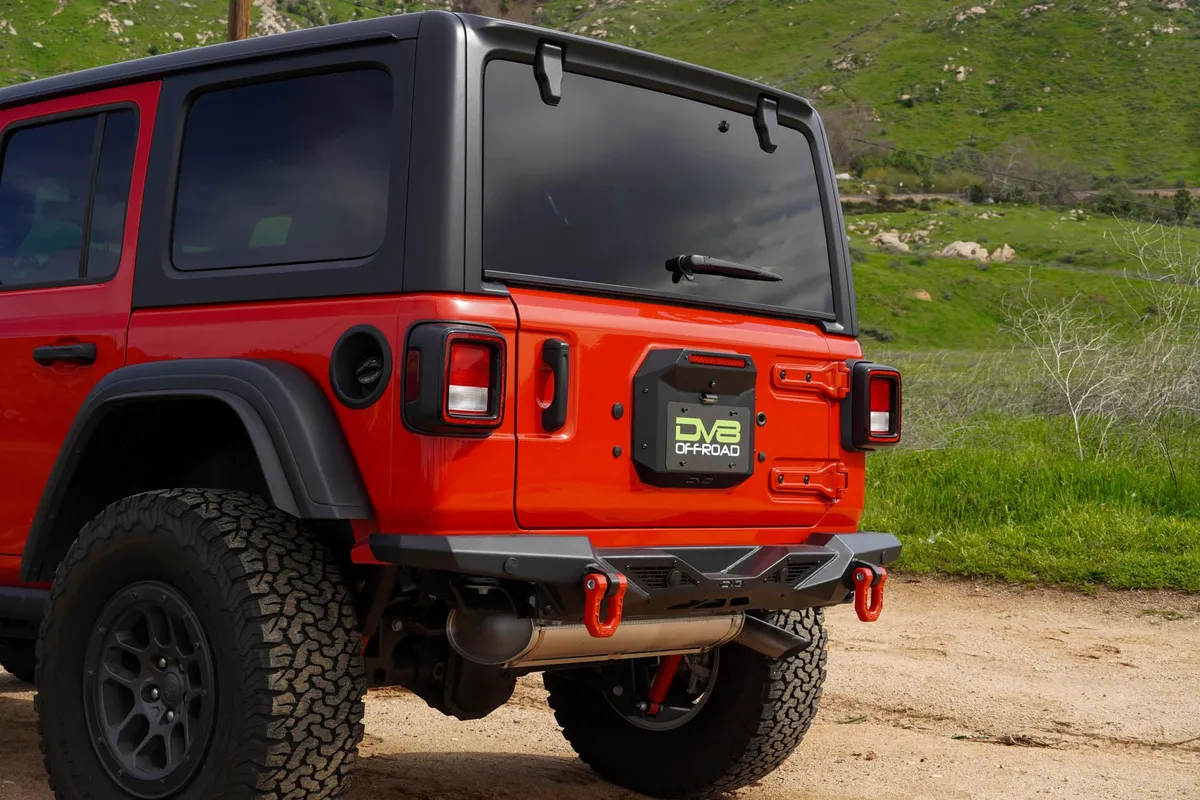 Jeep Wrangler JL | Spare Tire Delete product image