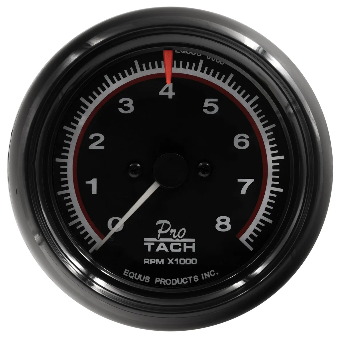 3-3/8 Dia Tachometer 8000 RPM Black Dial product image
