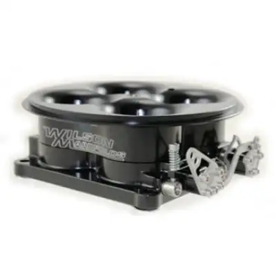 Wilson Manifolds 4500 Dominator Throttle Body - 2.55" Bore - 2400cfm With Tps And Iac Provision