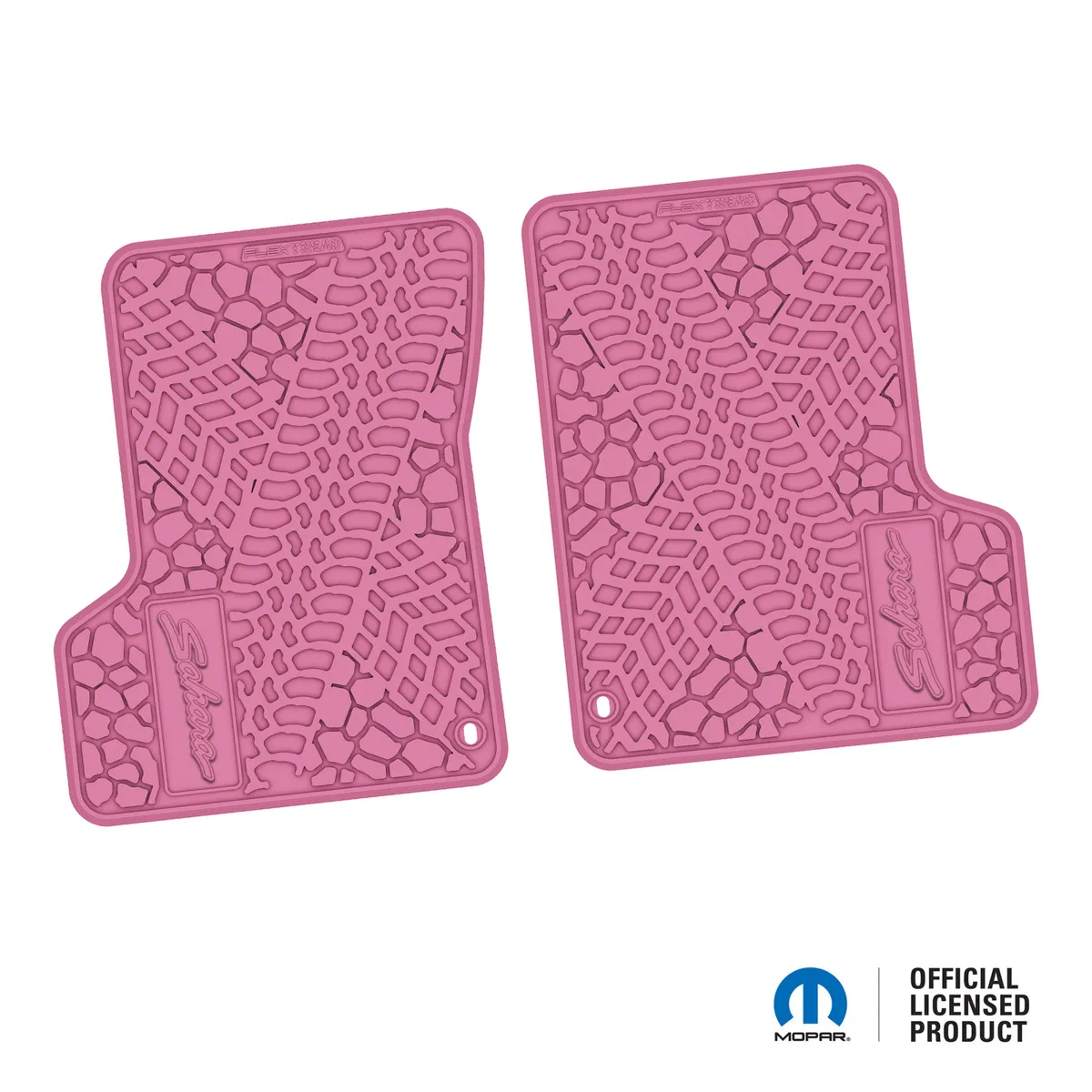 Ngtt43047023- 97-02 Jeep TJ 2DR Front- Tire Tread/Scorched Earth Scene w/ Sahara Insert - Tan product image