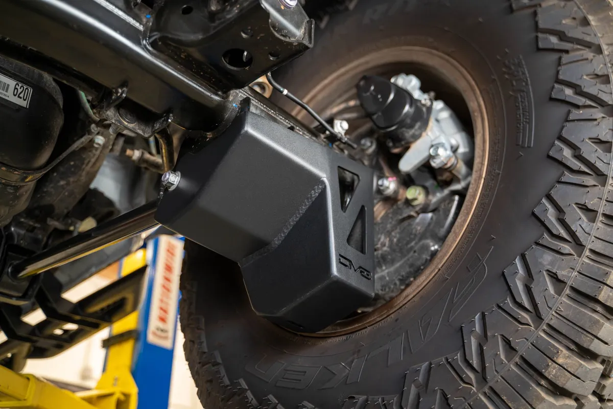 2024-2026 Toyota Tacoma & 4Runner | Rear Shock & Link Skid Plates product image