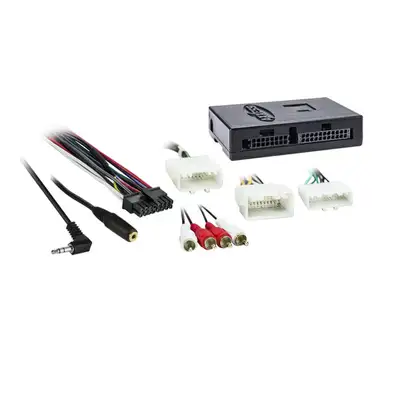 Metra Electronics Data Interface; With Steering Wheel Control;