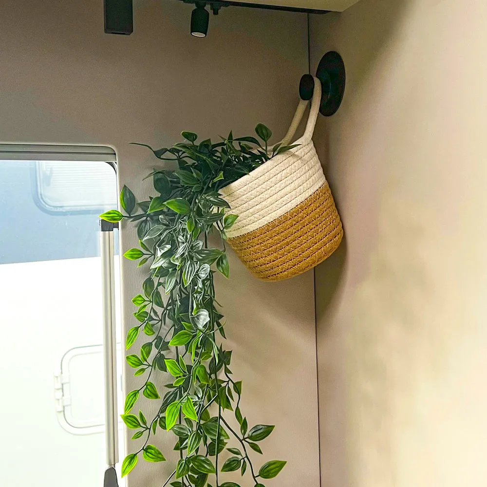 Magnetic hook SPOT incl. 3M pad BLACK product image