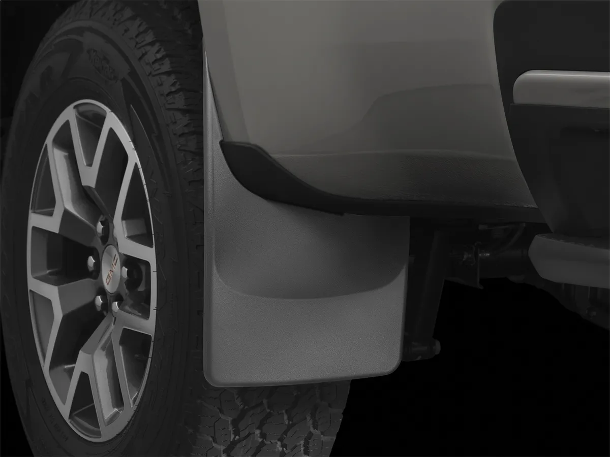Chevrolet 2015 Colorado Rear Pair MudFlap No-Drill DigitalFit. product image
