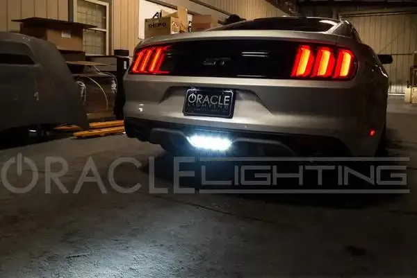 3005-001 - ORACLE 2015-2018 Ford Mustang High Output LED Reverse Light - Clear product image