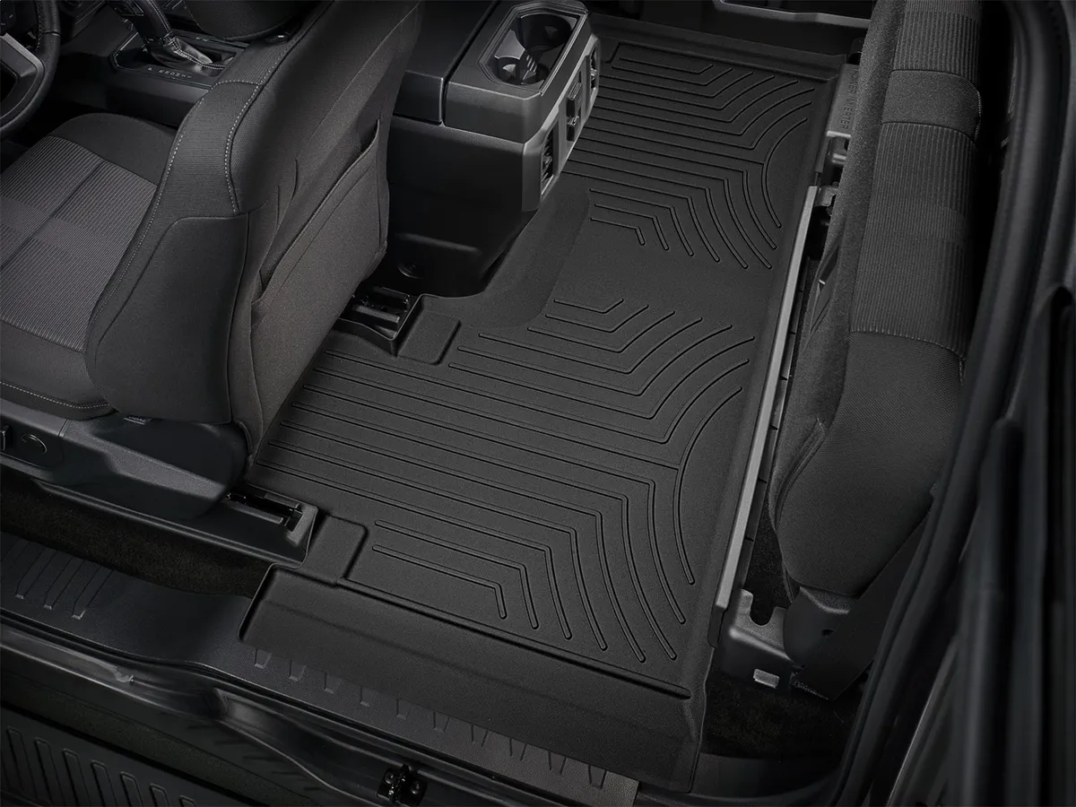 Rear FloorLiner HP Ford F-150 Raptor 2017 - 2020 Black SuperCab product image