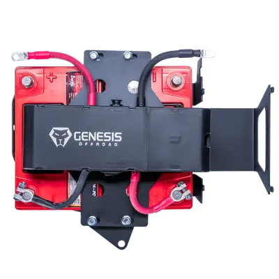 Genesis Offroad Genesis Offroad Dual Battery Kit - Gen 3 - JK 2007-11