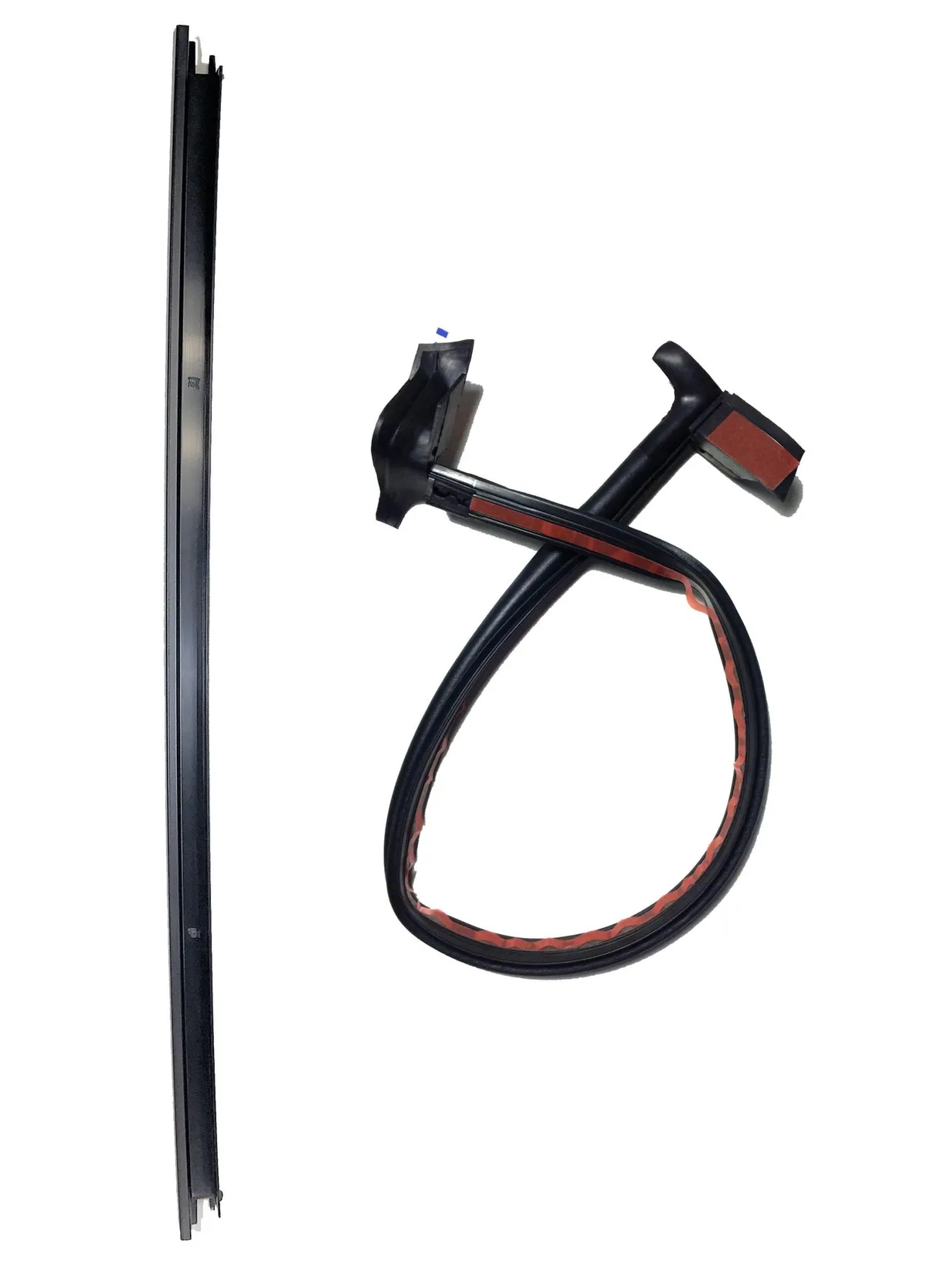 Fairchild Industries Fairchild Industries KD4168 Liftgate Glass Seal & Plastic Retainer Kit - Back Glass