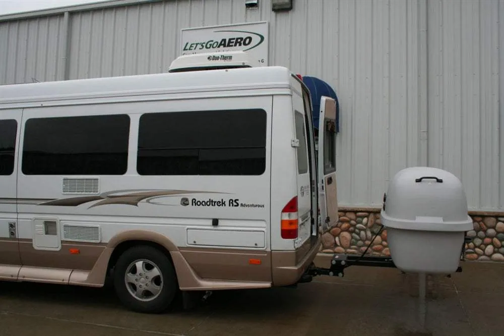 GearSpace Slideout Cargo Carrier -Light Gray product image