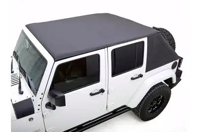 Rugged Ridge Rugged Ridge Voyager Soft Top Black Diamond - JK 4Dr