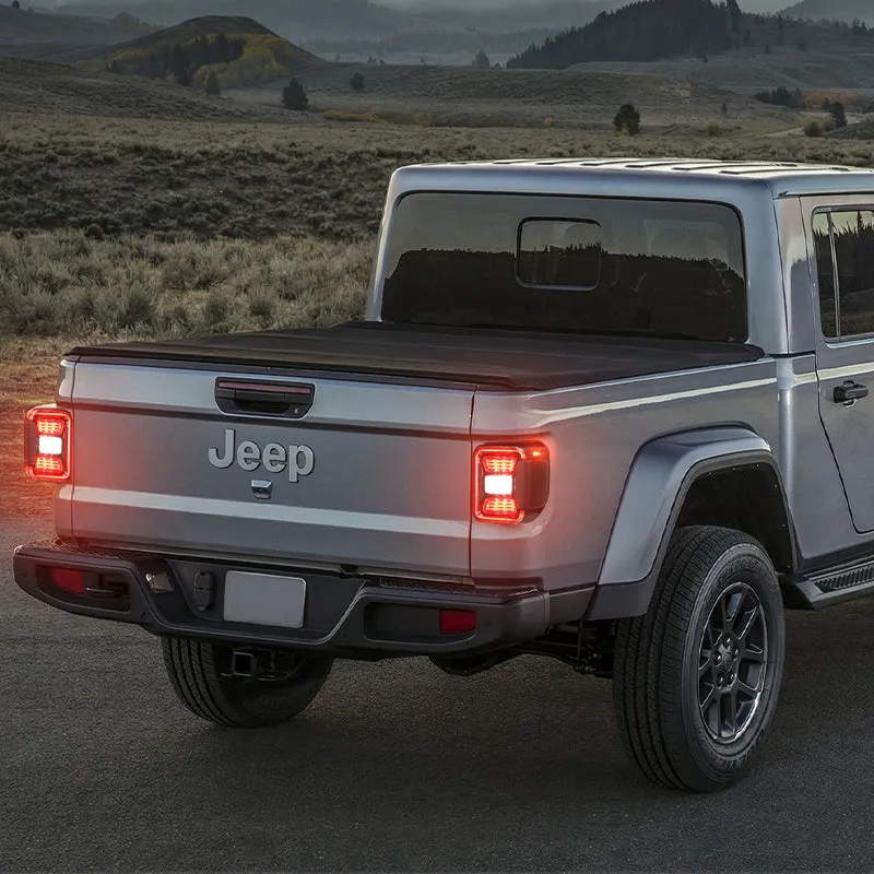 "JT Shadow Bundle – 9"" LED Halo Headlights, Turn Signals, Fogs & Tail Lights for Jeep Gladiator JT" product image