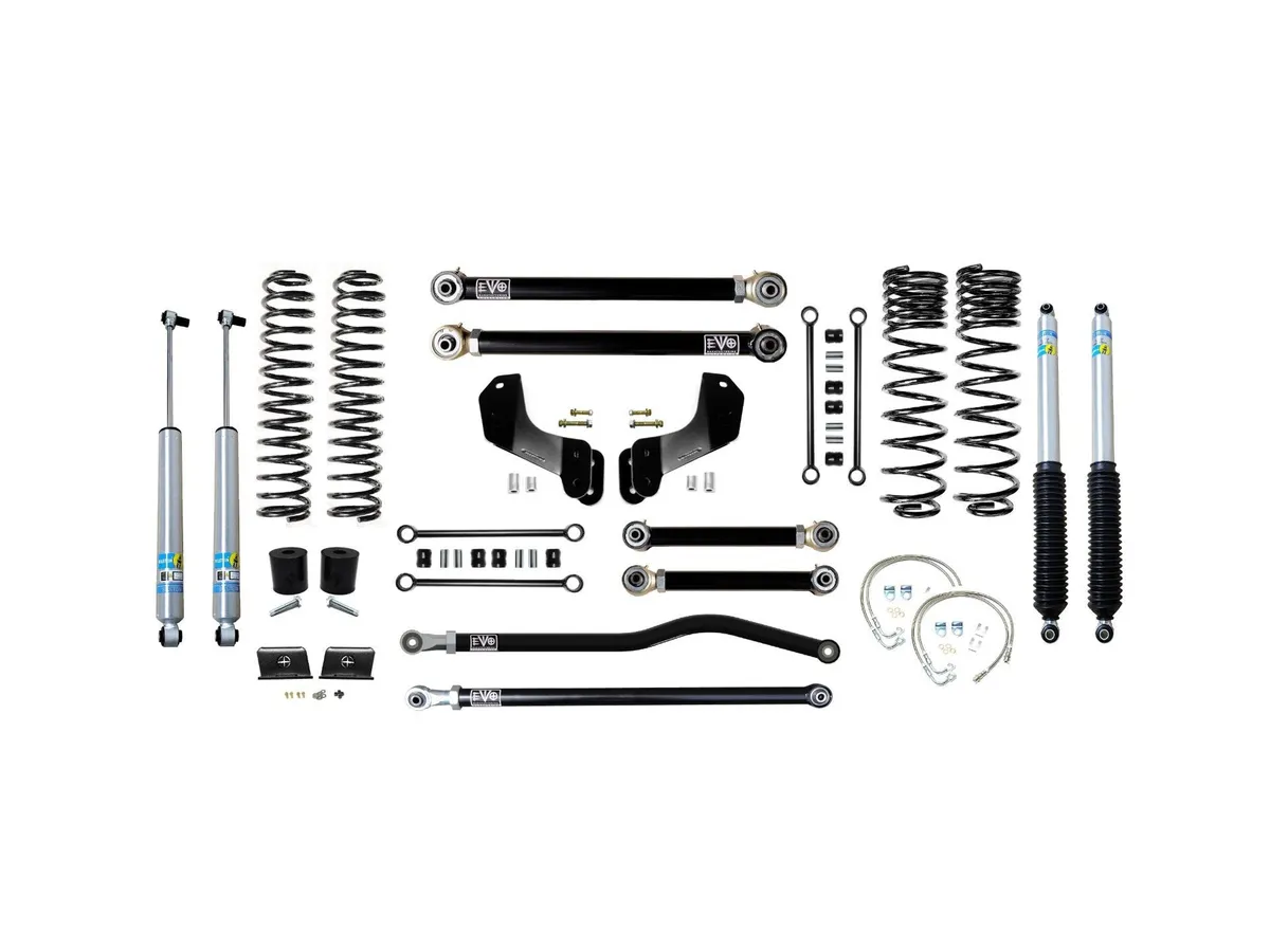 2.5" Heavy Duty Gas Jeep Gladiator JT HD Lift Kit Enforcer Suspension Systems For Heavy Duty product image