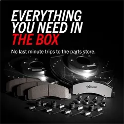 Z26 Street Brake Kit Front 1999-2004 Audi a4 1999-2006 Audi a4 Quattro 1998-2001 Audi a6 1998-200 product image