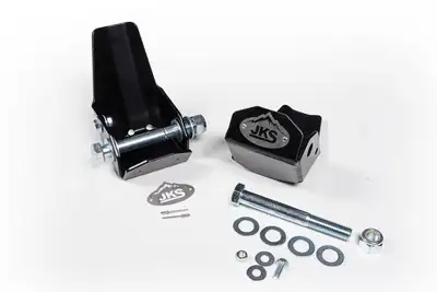 JKS Rear Lower Shock Skid Ford Bronco (21-23) Fits Hitachi Struts and FOX Coilovers Only JKS Manufacturing