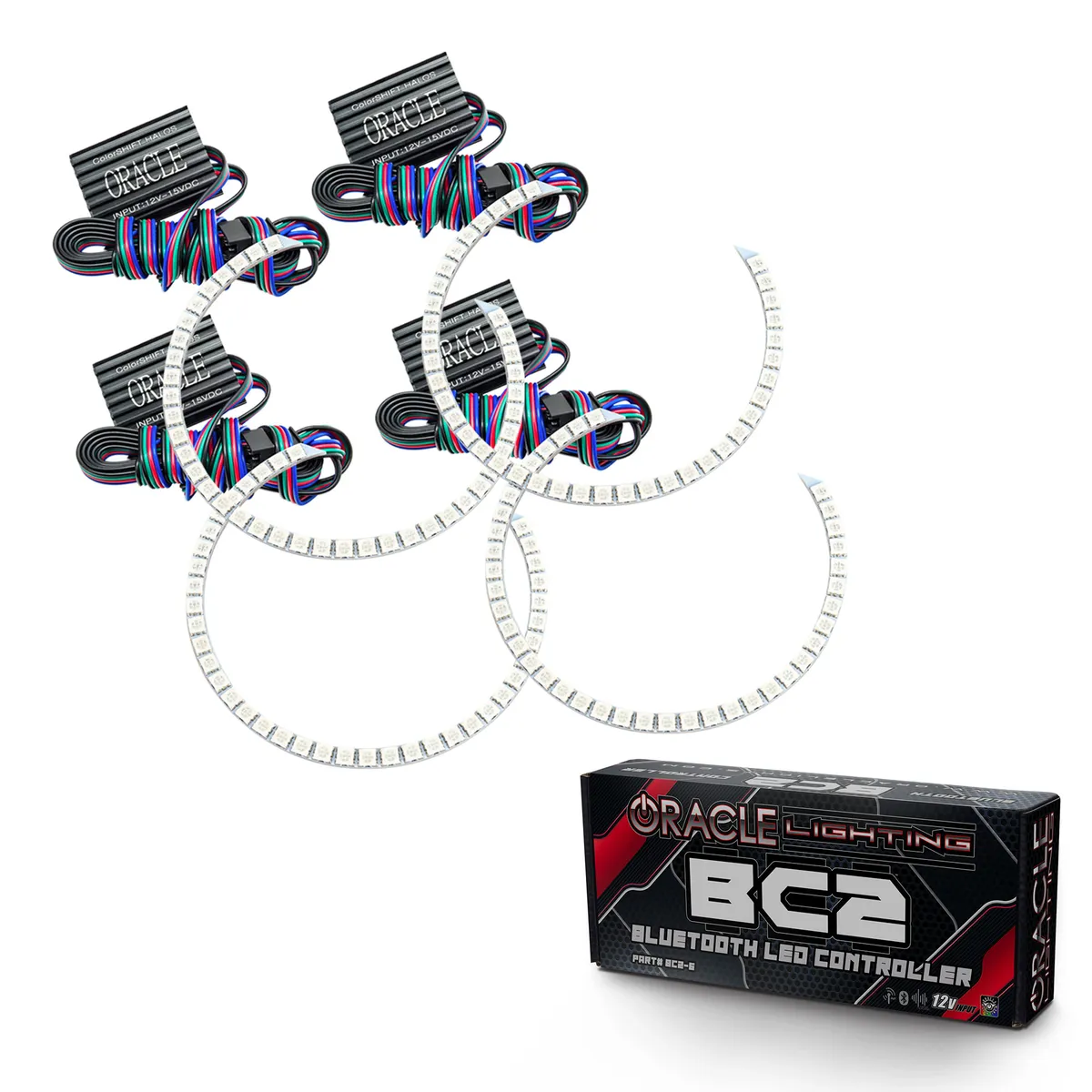 ORACLE Lighting 2007-2014 Chevy Suburban LED Headlight Halo Kit product image