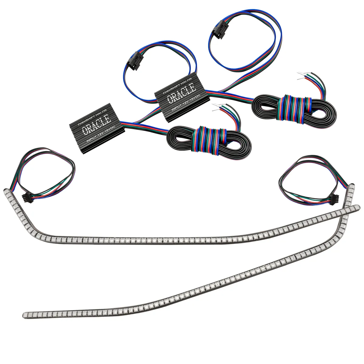 ORACLE Lighting 2019-2023 Chevrolet Camaro ColorSHIFT Surface Mount Headlight DRL Modules product image