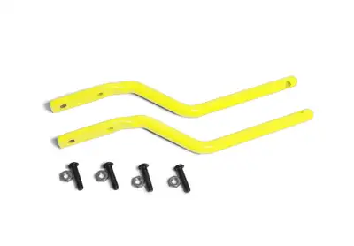 Steinjager Doors 1997-2006 Mirror Legs to Fit Tube Doors Lemon Peel