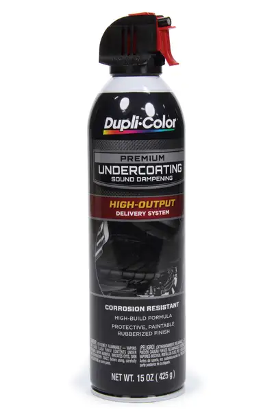 Dupli-Color Duplicolor Premium Undercoating Black