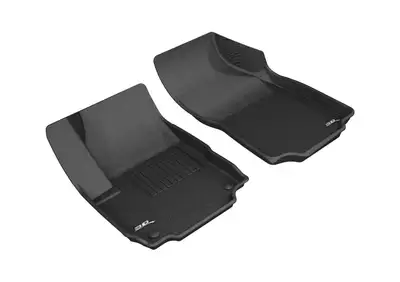 3D MAXpider GMC Terrain 18- Kagu Floor Liner 1st Row Blk