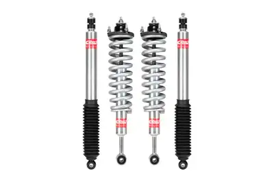Eibach Springs Eibach E81-82-007-01-22 Set of 2 Assembled Front Shocks, Springs, Mounts + 2 Rear Shocks