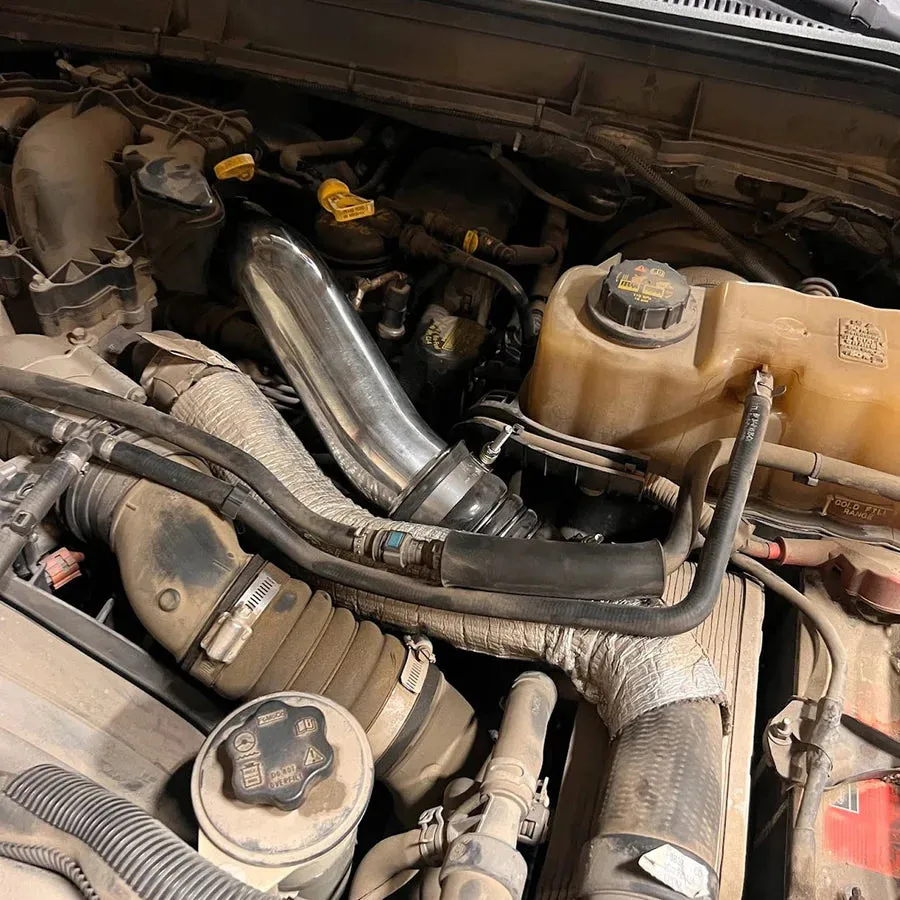 Hot Side Intercooler Pipe For 2011-2015 Ford Powerstroke 6.7l product image