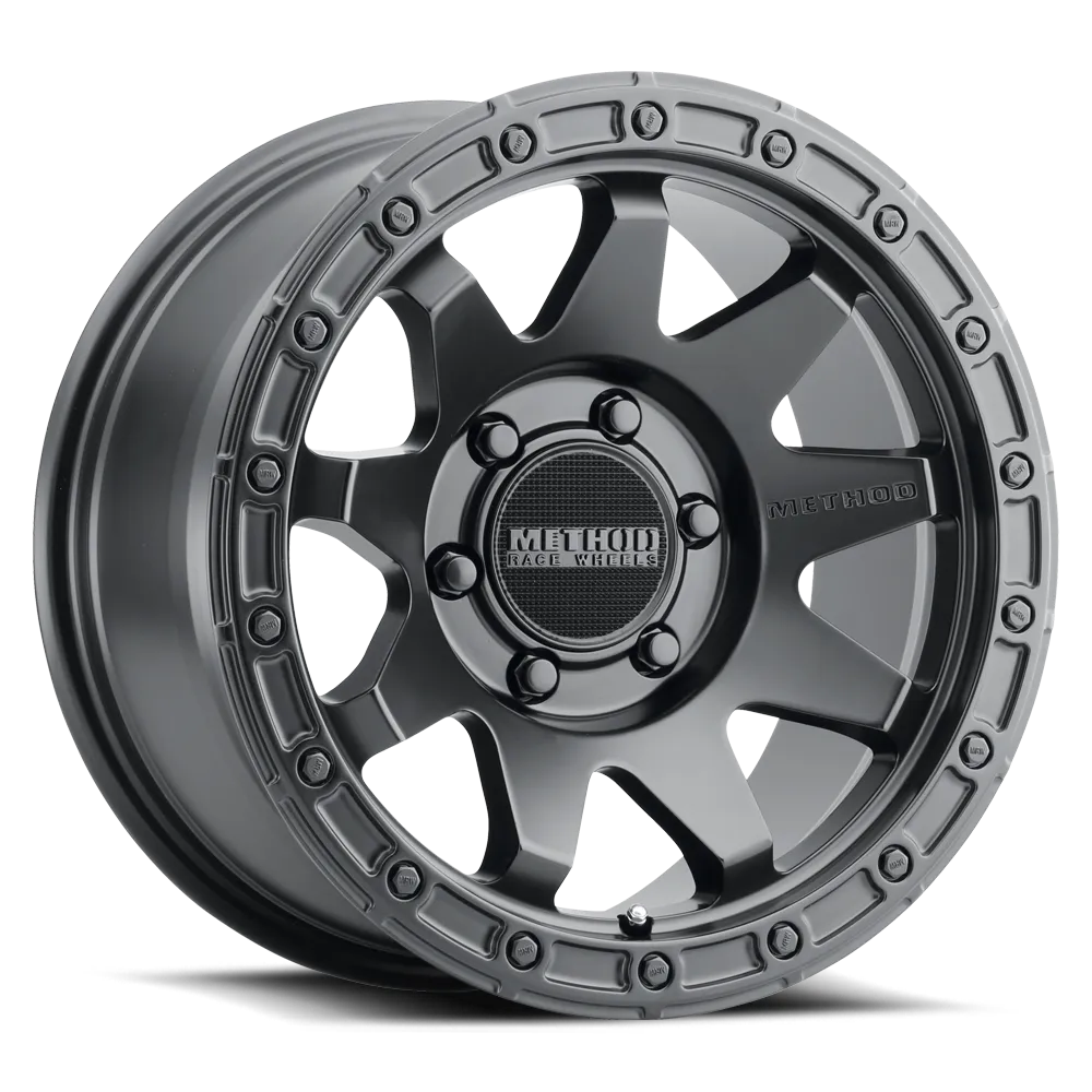 Aluminum Wheels 17x8.5 MR317 Bolt Pattern 6 On 135 Offset 0 Lip Size 0.83 Matte Black MB Method product image