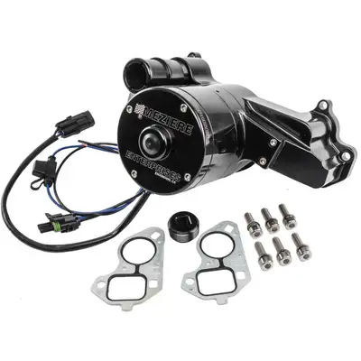 Meziere GM LS Race Electric Water Pump, Standard Flow, WP119