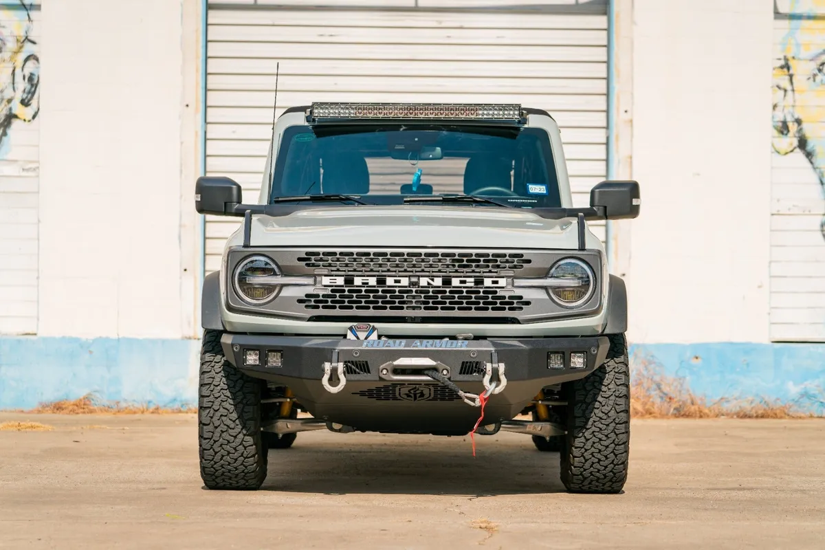 Front Stealth Optional Skid Plate product image