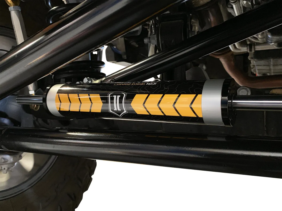 Icon Vehicle Dynamics Centerline Steering Stabilizer Kit - JT/JL product image