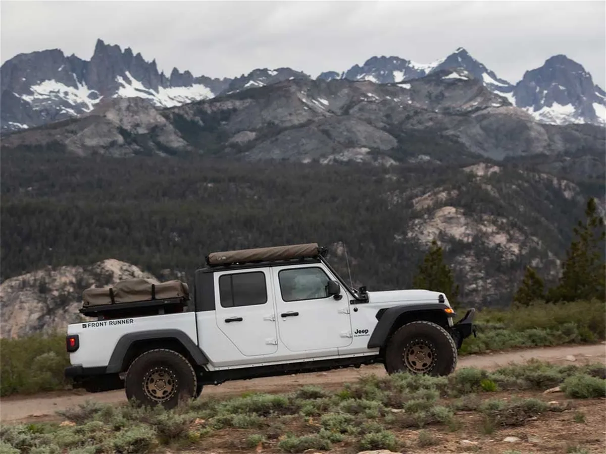 Front Runner Jeep Gladiator JT (2019-Current) Slimline II Load Bed Rack Kit product image