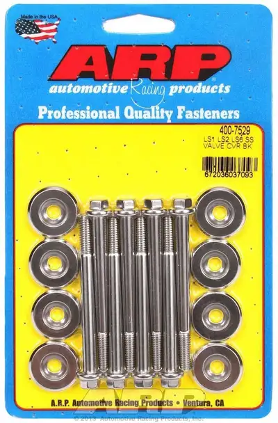 ARP Auto Racing Valve Cover Bolt Kit 6pt GM LS1/LS2