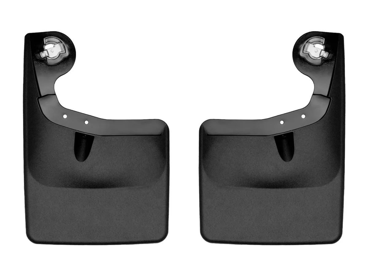 MudFlap No-Drill DigitalFit®; Black; product image
