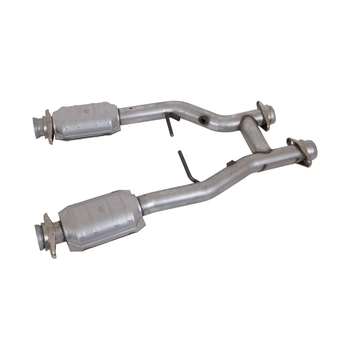 1996-2004 Mustang Gtcobra 2.5 Short Mid H-Pipe Wconverters product image