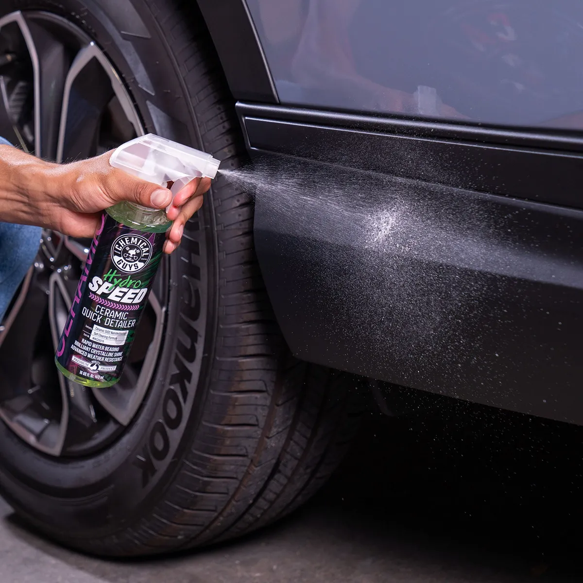 Hydrospeed Ceramic Quick Detailer (1 Gallon) product image