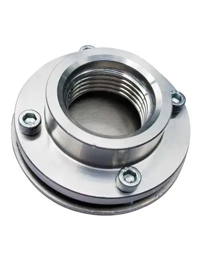 Moroso Fitting Female Non Weld on With Baffle 12 an