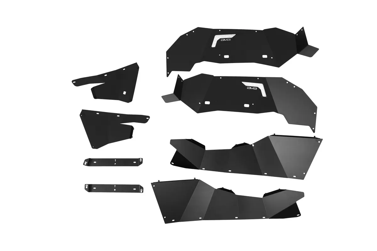 DV8 Offroad 2021-2025 Ford Bronco Rear Inner Fenders INFEND-08RB product image