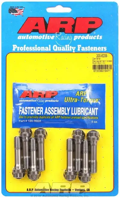 ARP Auto Racing 38 in General replacement ARP2000 rod bolt kit