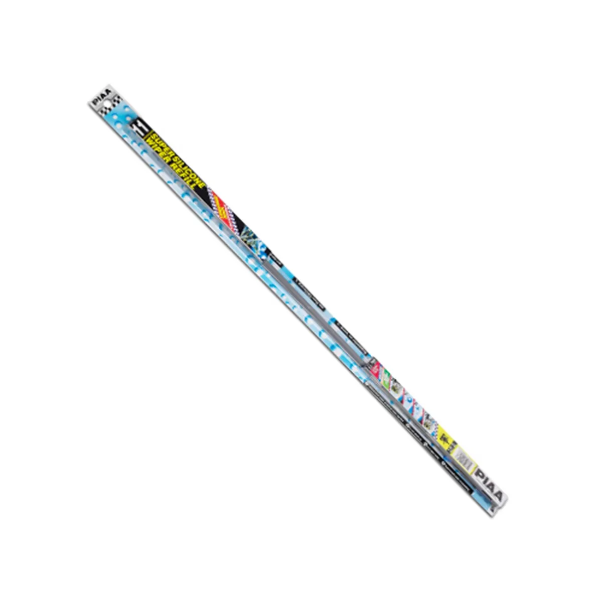Silicone Windshield Wiper Blade Refill; 19 in./475 mm; For PIAA Windshield Wipers Only; product image