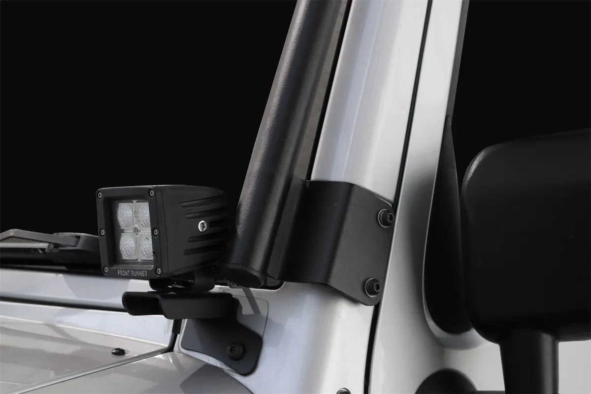 Front Runner Jeep Wrangler JK 2 Door (2007-2018) Extreme Slimline II Roof Rack Kit product image