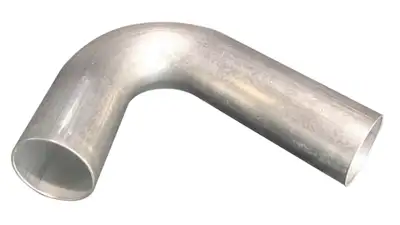 Woolf Aircraft Products Inc Aluminum Bent Elbow 2.000 45-Degree