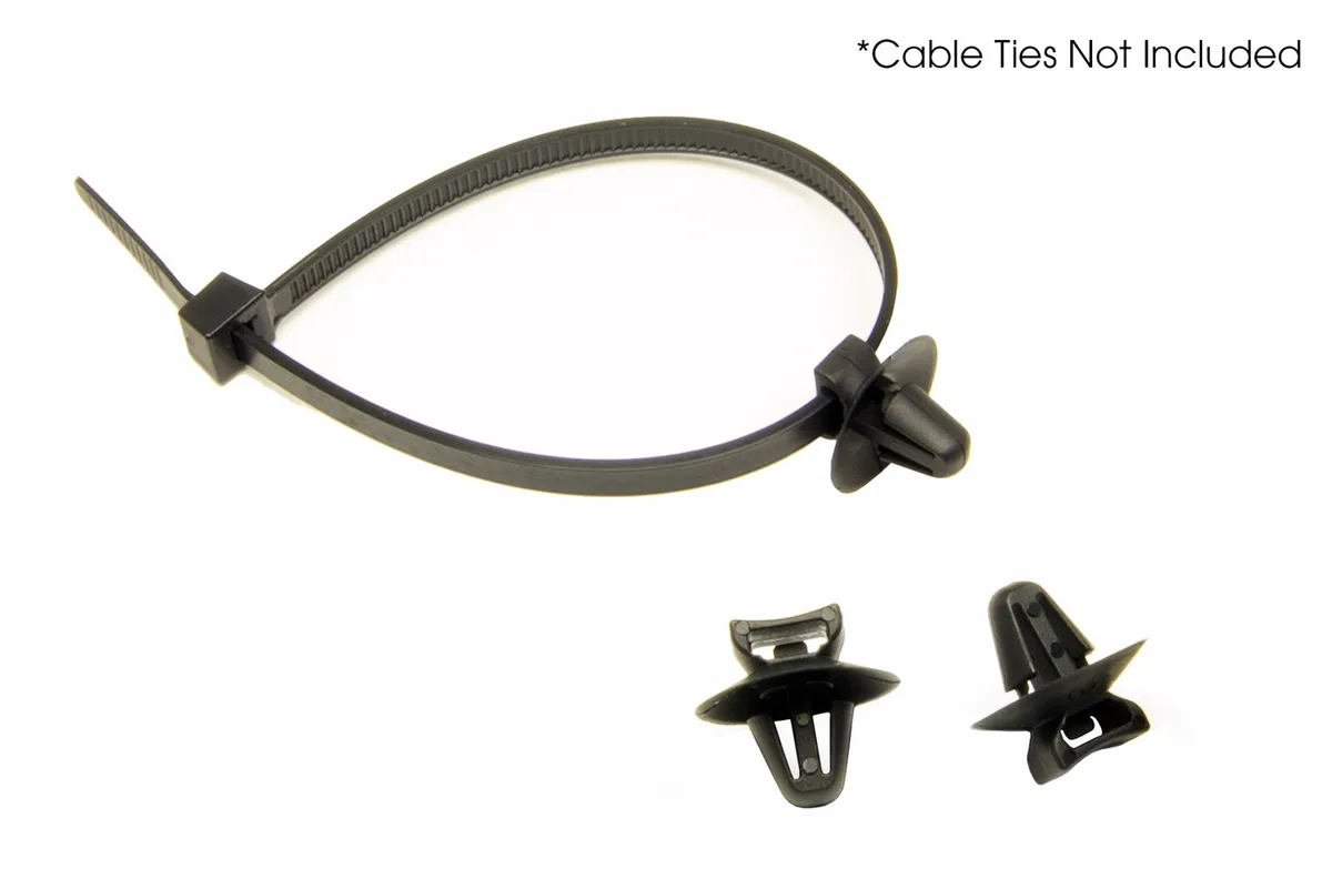 Cable Tie Clip; 1/4 in. Hole; product image
