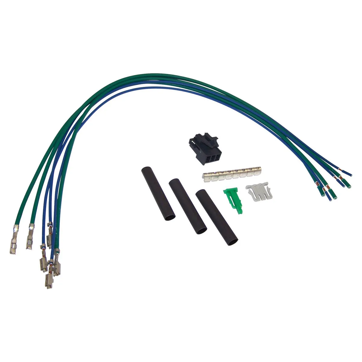 Crown Automotive Jeep Replacement 1999-2001 Grand Cherokee WJ WJ (US) model; Wire harness repair kit for 5012699AA Resistor 1999-2003 Grand Cherokee WG WG (Europe) model; Wire harness repair kit for 5012699AA Resistor