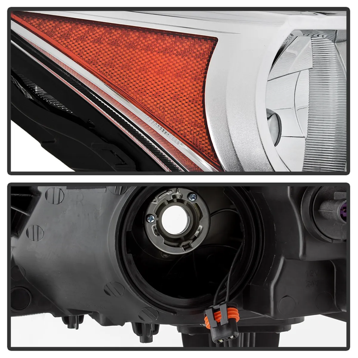 0912 Traverse (Ex Ltz Models ) Passenger Side Headlight OEM Right product image